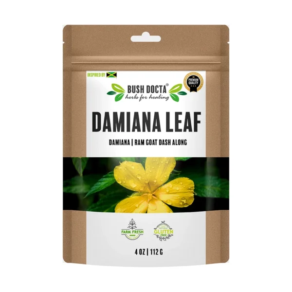 Damiana Leaf / Ram Goat Dash Along