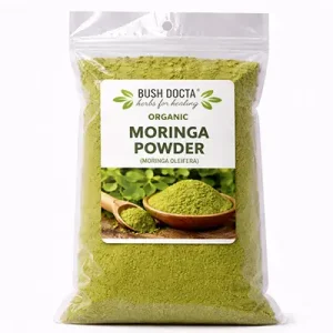 Organic Moringa Leaf Powder
